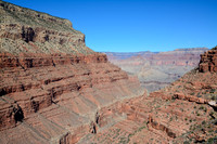 Yuma Point from the Hermit Trail above Santa Maria Spring