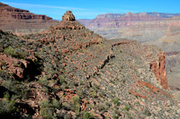 Lookout Point from the Hermit Trail