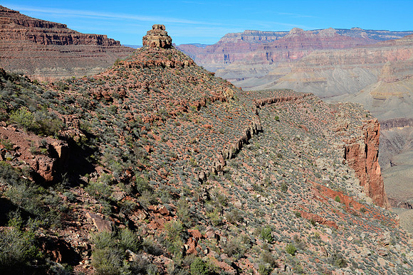 Lookout Point from the Hermit Trail
