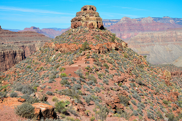 Lookout Point from the Hermit Trail