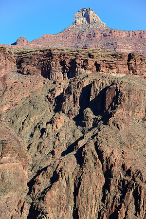 Buddha Temple from the Clear Creek Trail