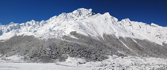 Naya Kanga from Kyanjin Gompa