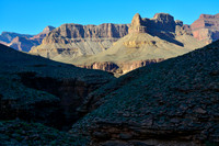 Looking north from above the Hermit Creek campsite
