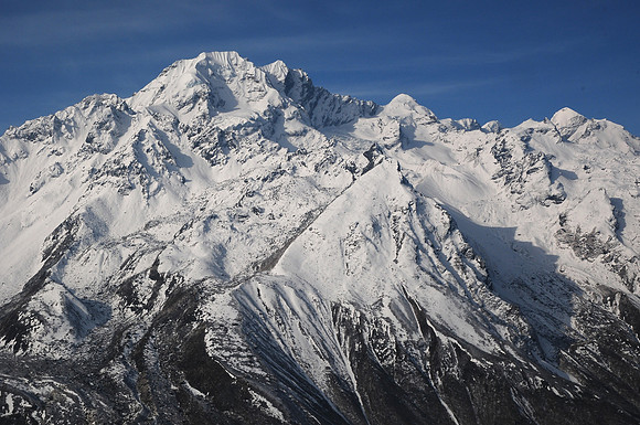 Naya Kanga from the Kyanjin Ri ridge
