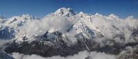 Naya Kanga from the summit of Kyanjin Ri