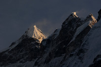 Tsangbu Ri from the Lirung Valley