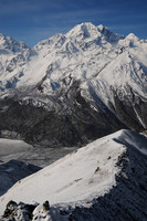 Naya Kanga from the Kyanjin Ri ridge