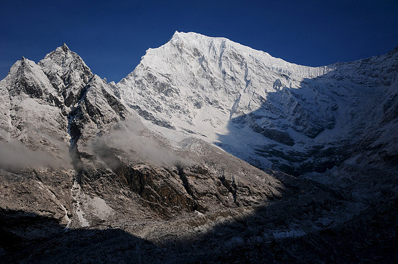 Langtang Lirung and the Lirung Valley