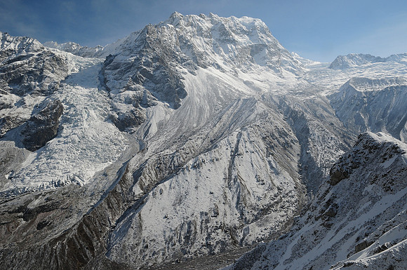 Looking north from the summit of Kyanjin Ri