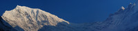 The ridge from Langtang Lirung to Tsangbu Ri