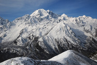 Naya Kanga from the Kyanjin Ri ridge