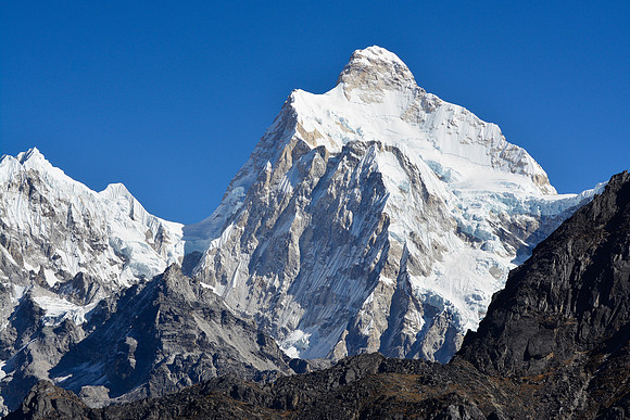 The south face of Jannu from the Mirgin La