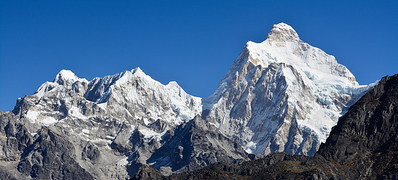 The south face of Jannu from the Mirgin La