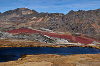Diablo Mudo from above the Quebrada Tsacra, Huayhuash Circuit