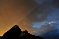 Trapecio, seen from Barrosococha, Huayhuash Circuit