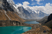 Quesillococha and Laguna Siula, Huayhuash Circuit