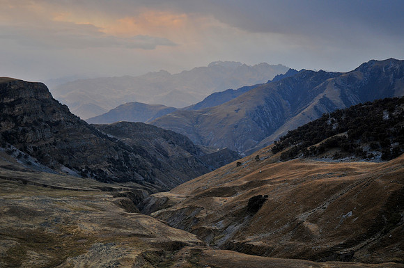 Quebrada Ancocancha, Huayhuash Circuit