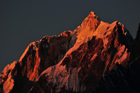 Yerupaja from near Laguna Mitococha, Huayhuash Circuit