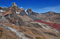Tsacra Grande from the north, Huayhuash Circuit