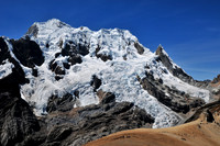 Yerupaja from the west, Huayhuash Circuit