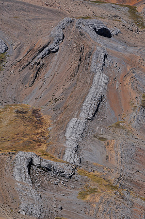Looking south from Cerro Yaucha, Huayhuash Circuit
