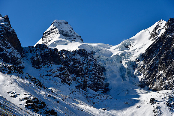 Condoriri from Chiar Khota