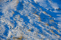 Evening light on the slope northeast of Laguna Ajwani
