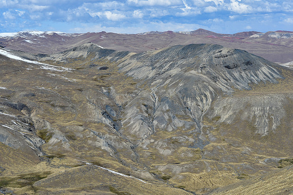 The eastern slopes of the Jurikhota Valley from Jurikhota Pass