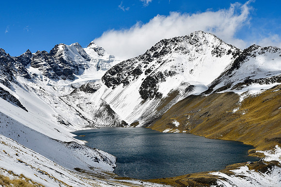 Condoriri, Pico Austria and Jurikhota