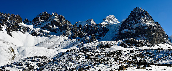 Condoriri from Chiar Khota
