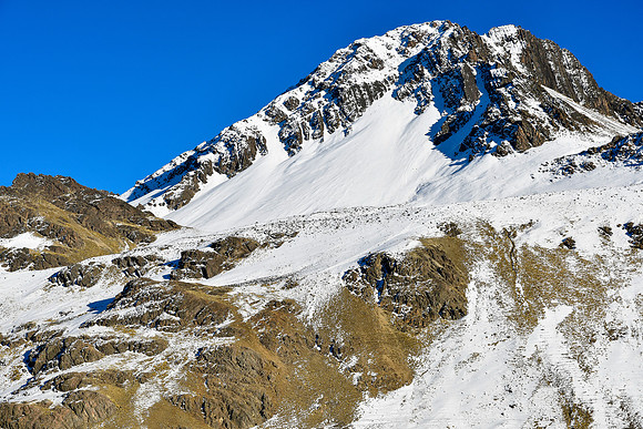 Pico Austria from Chiar Khota