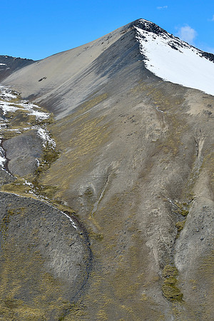 The slopes southeast of Jurikhota, from Jurikhota Pass