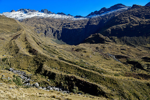 A side valley in the Sanja Valley