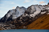 Sunset from Laguna Khotia