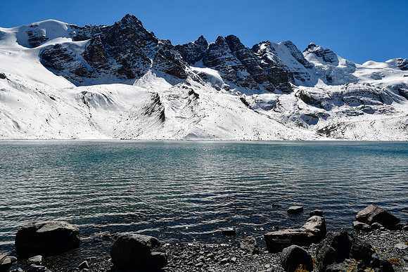 The lake above Jurikhota
