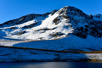 Evening light on the slope north of Laguna Ajwani