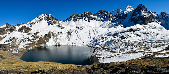 Pico Austria, Condoriri and Chiar Khota