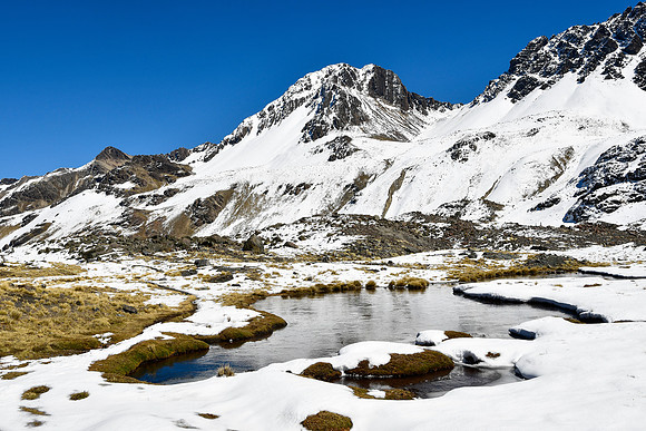 Pico Austria from above Chiar Khota
