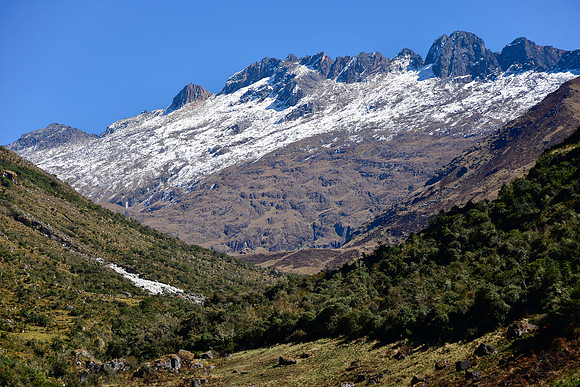 Looking back up the Sanja Valley
