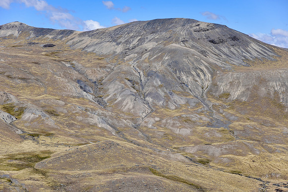 The eastern slopes of the Jurikhota Valley, viewed on the descent from Jurikhota Pass