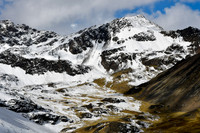 Wawanaki's east ridge from its southwest ridge