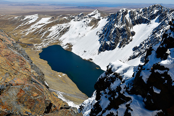 Jurikhota from just below the summit of Pico Austria