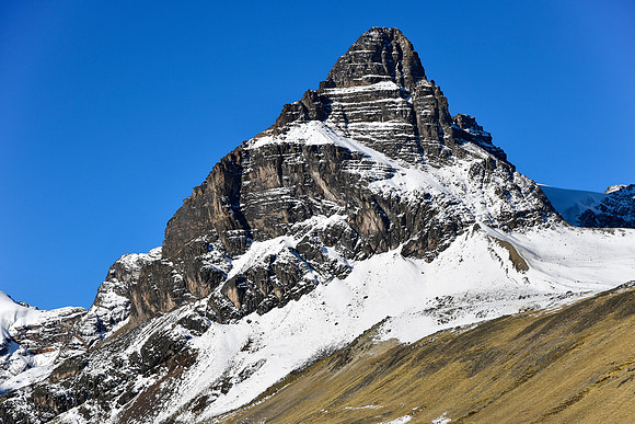 Cerro Aguja Negre from Chiar Khota