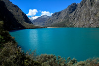 Chinancocha, the lower of the Llanganuco Lakes