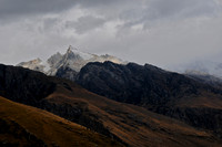 The approach to Laguna Churup, near Huaraz