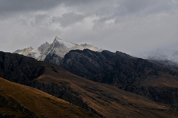 The approach to Laguna Churup, near Huaraz