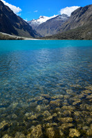 Chinancocha, the lower of the Llanganuco Lakes