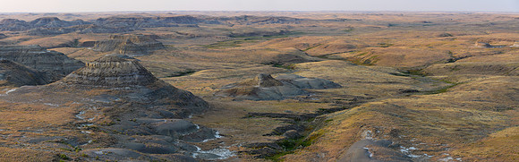 The Kildeer Badlands, East Block