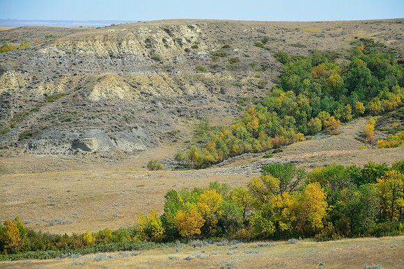 The Kildeer Badlands, East Block