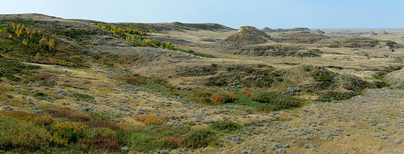 The Kildeer Badlands, East Block